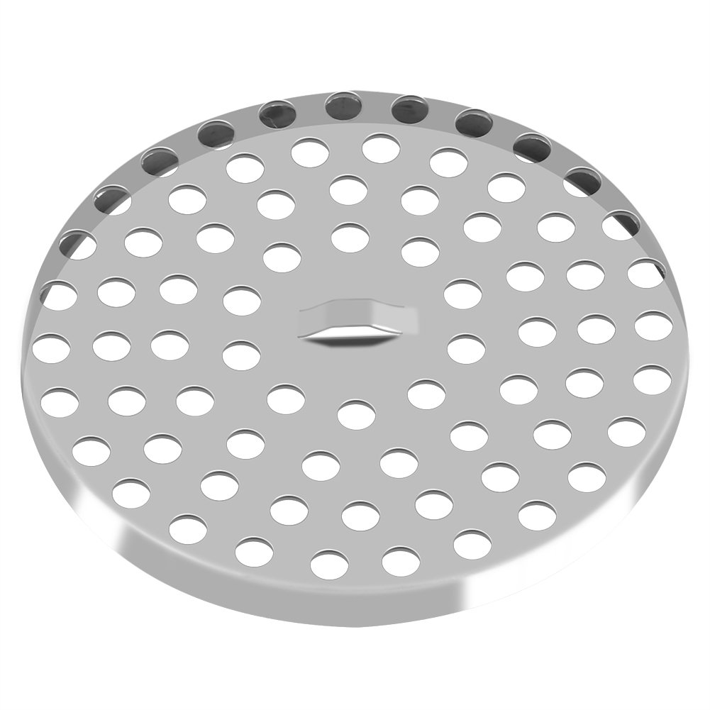 Siphon De Sol Carré en Laiton, Grille à Déchets de Douche Moderne pour la Maison, Fixation Durable et Efficace, Siphon de Sol de Salle de Bain et Cuisine