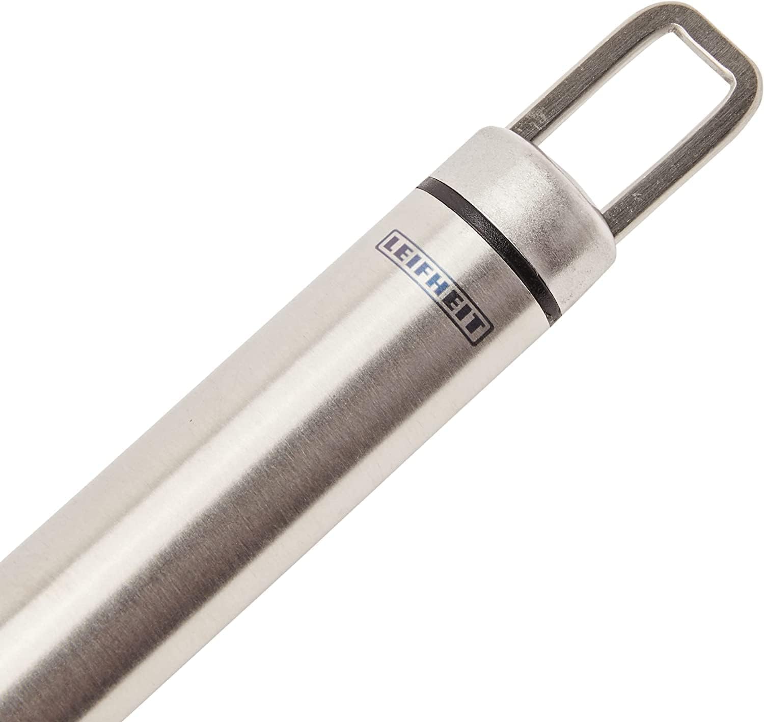 Fouet Manuel Leifheit ProLine 21 Cm - Inox Et Plastique, Manche Ovale Ergonomique Avec œillet De Suspension