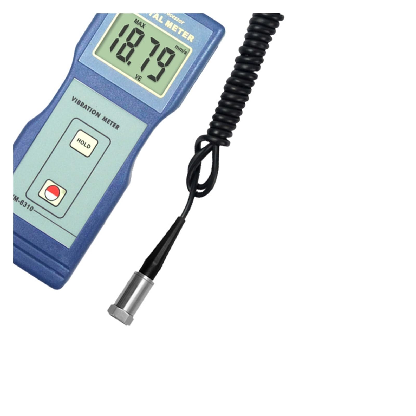 Vibrationsmessgerät, Vibrometer, mechanisches Fehlerschwingungsmessgerät