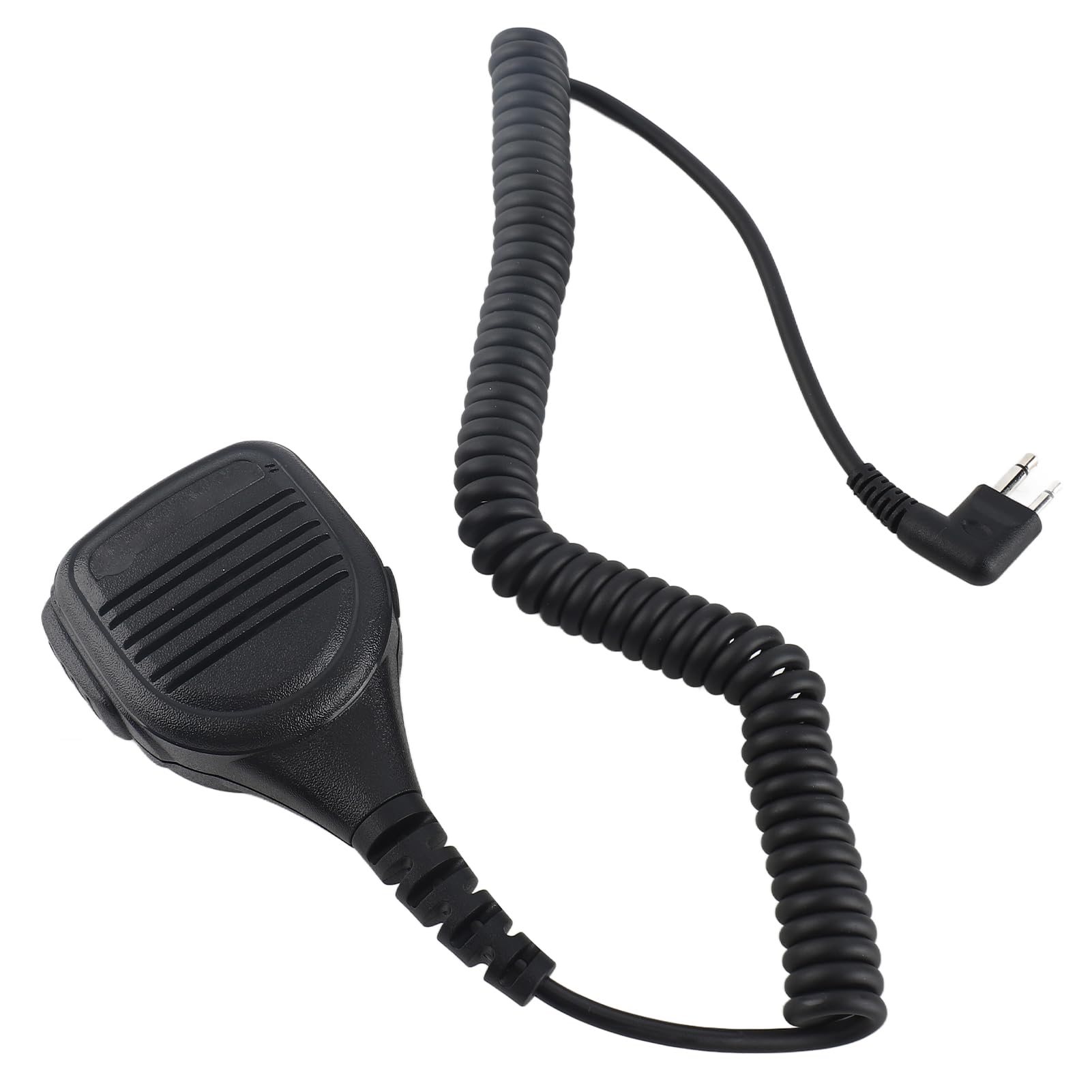 Microfono Altoparlante Portatile Con Jack 3.5mm Per Walkie Talkie – Clip A 360°, Impermeabile, Per Vertex, Polizia, Guida E Caccia