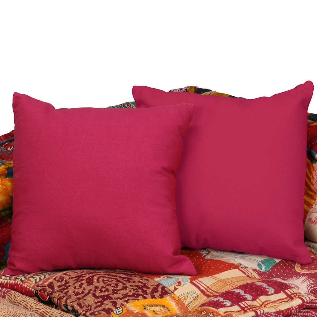 vidaXL Pouf Modulare a 4 Posti Tessuto Patchwork Divano Divanetto Sofà Salone