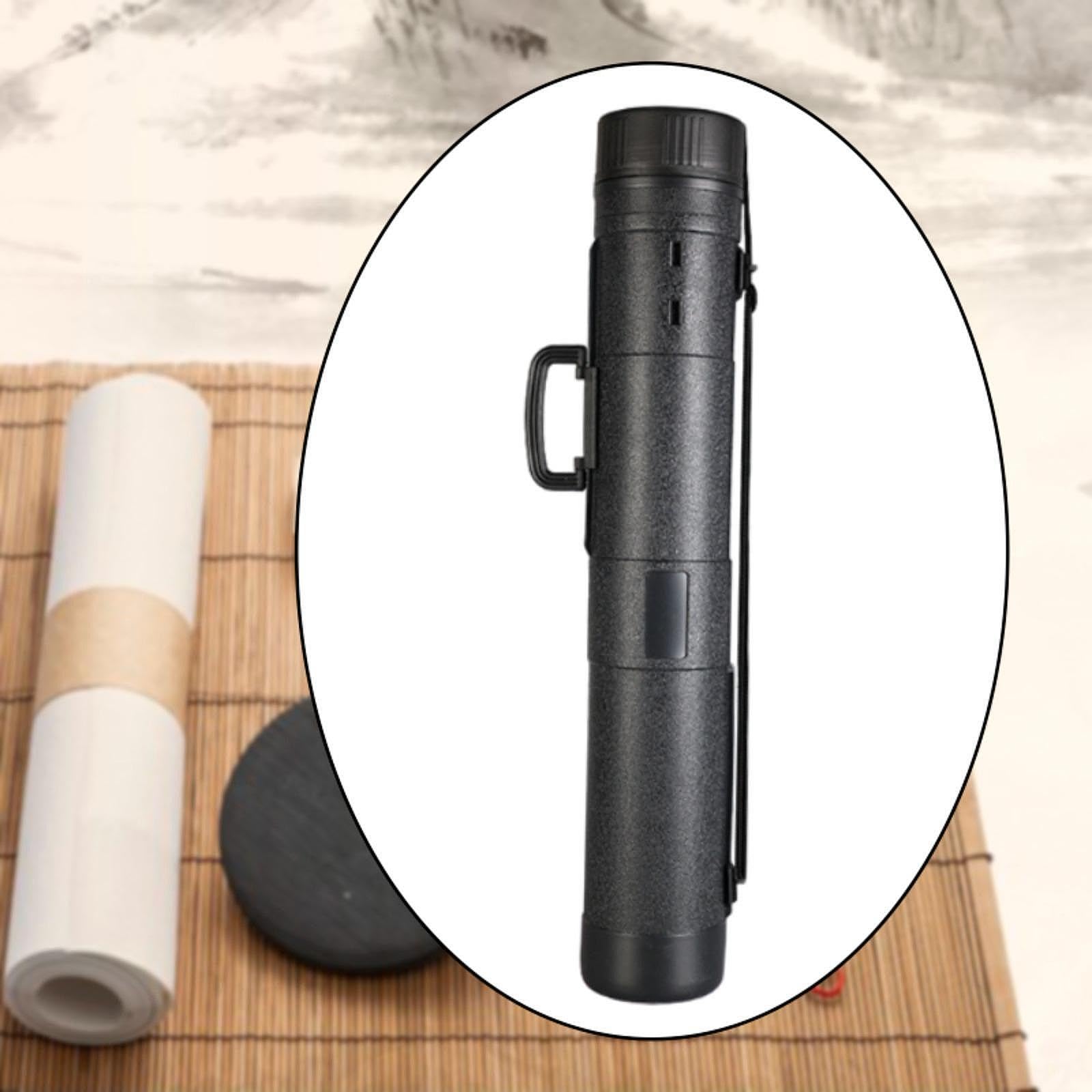 Baoblaze Tubo Extensible para Carteles Tubo de Dibujo Multifuncional, 14cm L 78 to 140 Cm