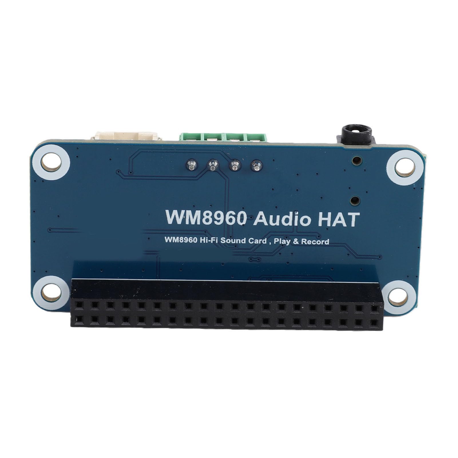Sxhlseller Scheda di Espansione Scheda con Decodifica Stereo Professionale per RasPi 5 e 4B, Dimensioni Compatte con Altoparlante e Confezione di Viti