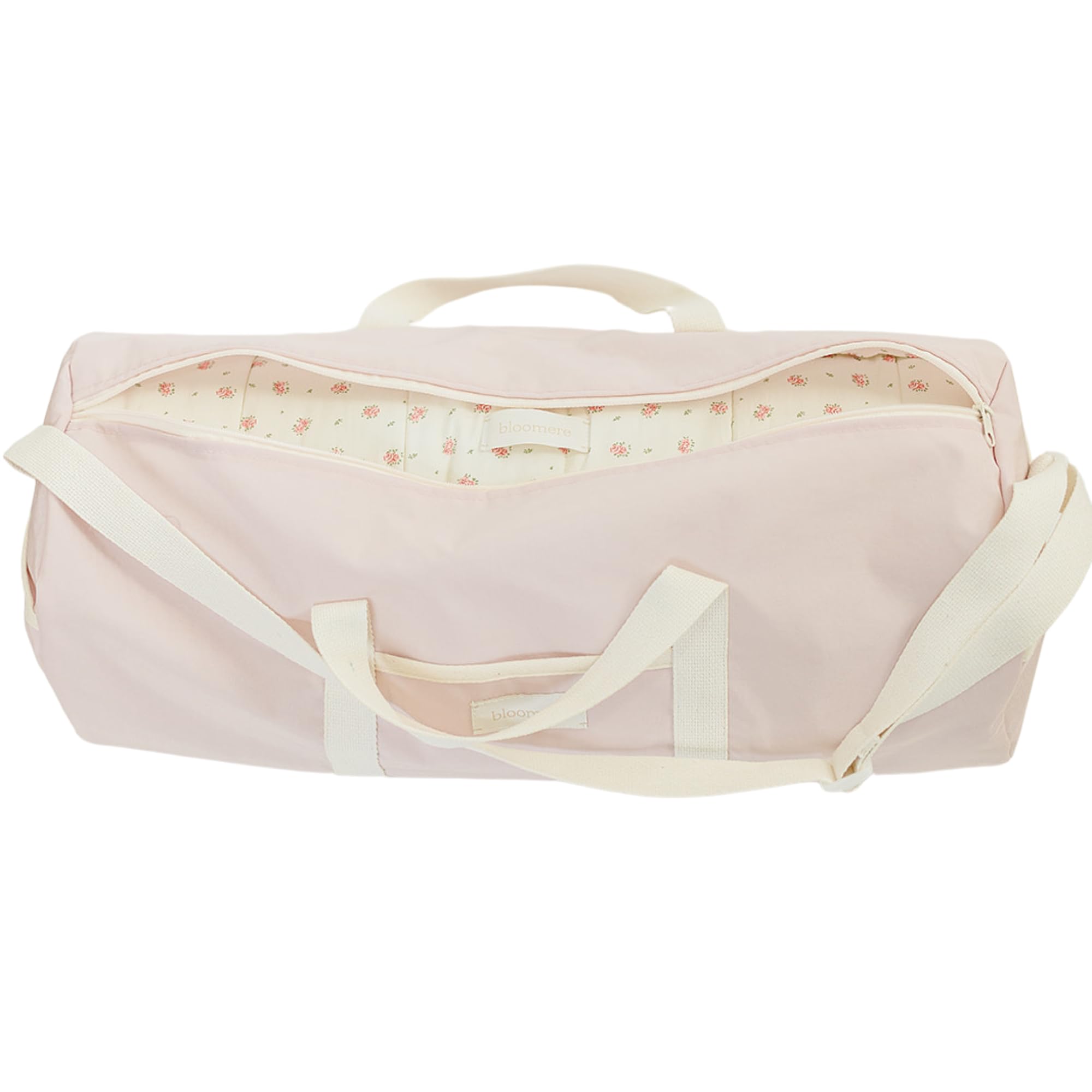 Toddler Waterproof Nap Mat Bag, Protective Nap Mat Carrying Bags for Kids Girls and Boys Daycare, naps and sleepovers. (Light Pink)