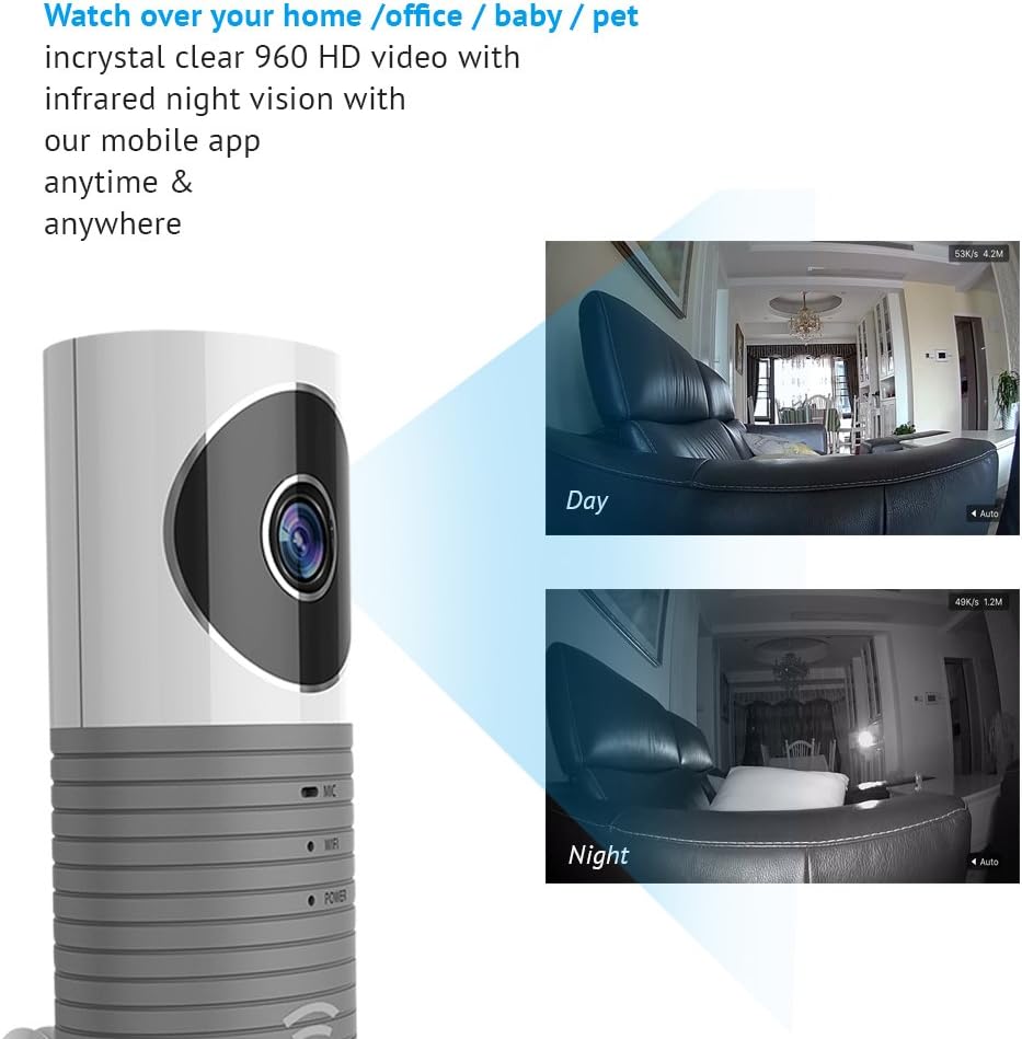 Best Cyber Deals 🔥 TriVision Security Camera Indoor Wireless, SD Card, Night Vision, Motion Activated Pet Monitoring Camera with Phone App, WiFi Nanny Cam with Audio and Video Recording Up To 40% OFF TriVision Security Camera Indoor Wireless, SD Card, Night Vision, Motion Activated Pet Monitoring Camera with Phone App, WiFi Nanny Cam with Audio and Video Recording