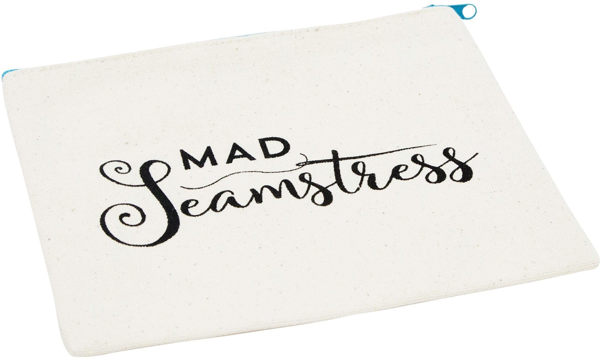 Riley Blake Designs Canvas Zipper Bag Small Mad Seamstress