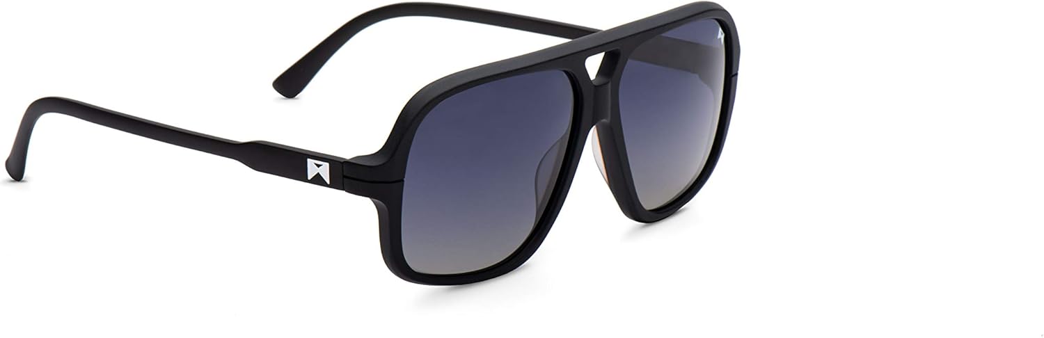 William Painter The Lume Titanium Polarized Sunglasses for Men and Women