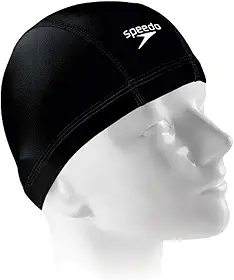Touca de Natação, Speedo, Xtrafit Cap, Tecido Elástico com Proteção UV e Secagem Rápida, Conforto Anatômico