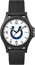 Relógio masculino Timex Arena 40 mm - Indianapolis Colts, Preto