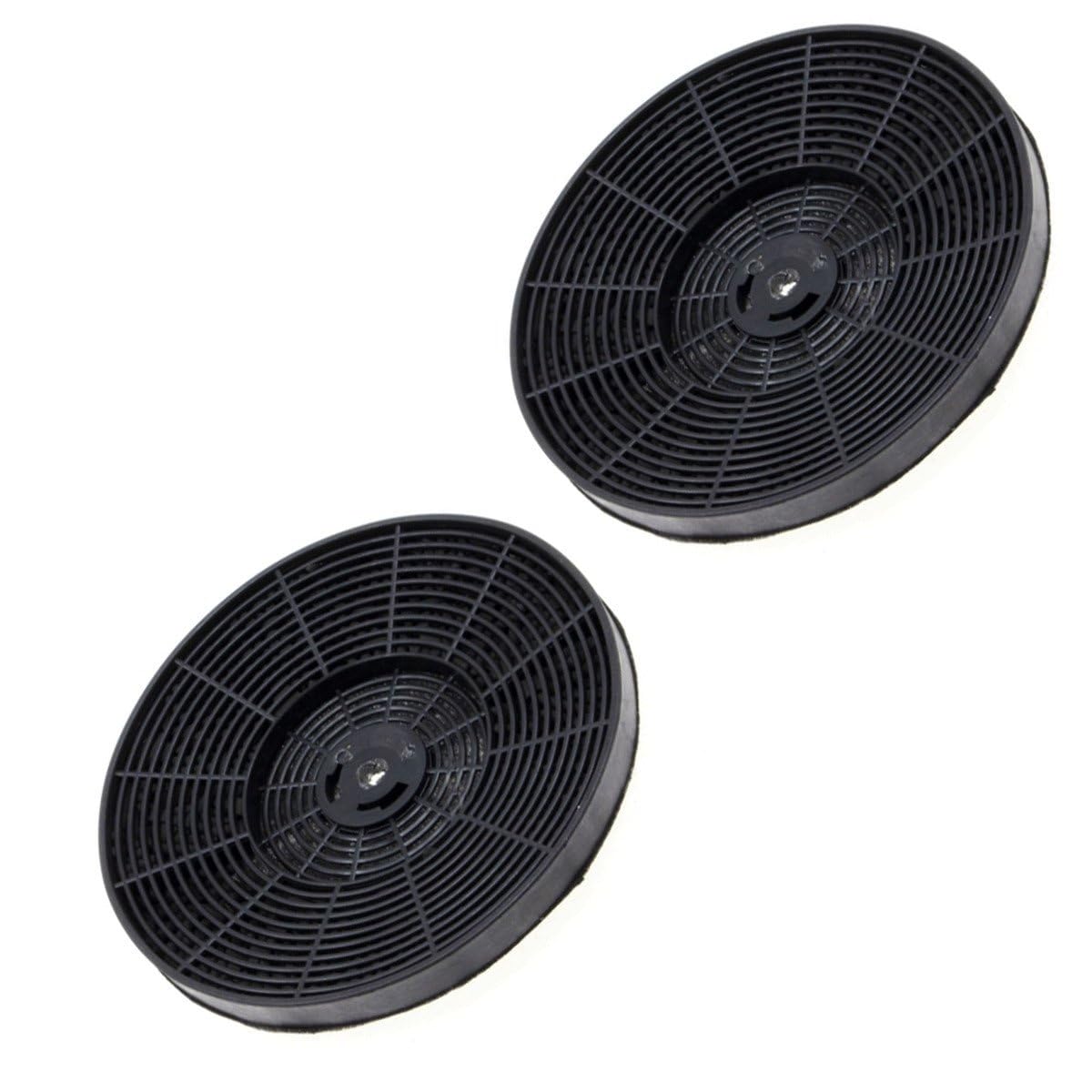 Lot de 2 Filtres à charbon AHC/B/GHC/HCD 175X15 mm Hotte CR720, 103990039 AIRLUX Hotte CR720, 103990039 AIRLUX