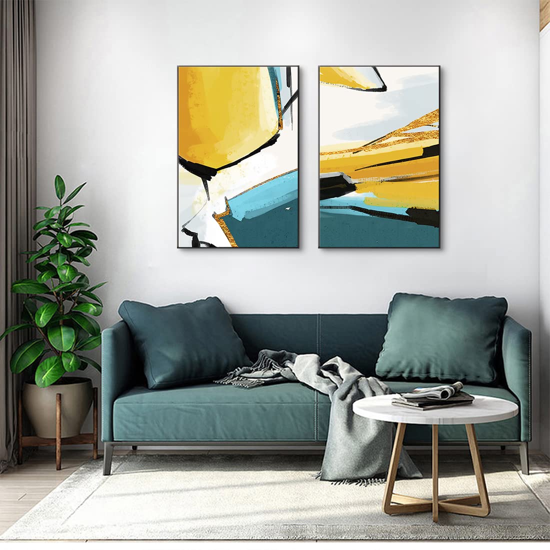 抽象油彩画 金色フレーム 抽象油彩画 金色フレーム 71inkotvFGL._AC_SY200_QL15_.jpg