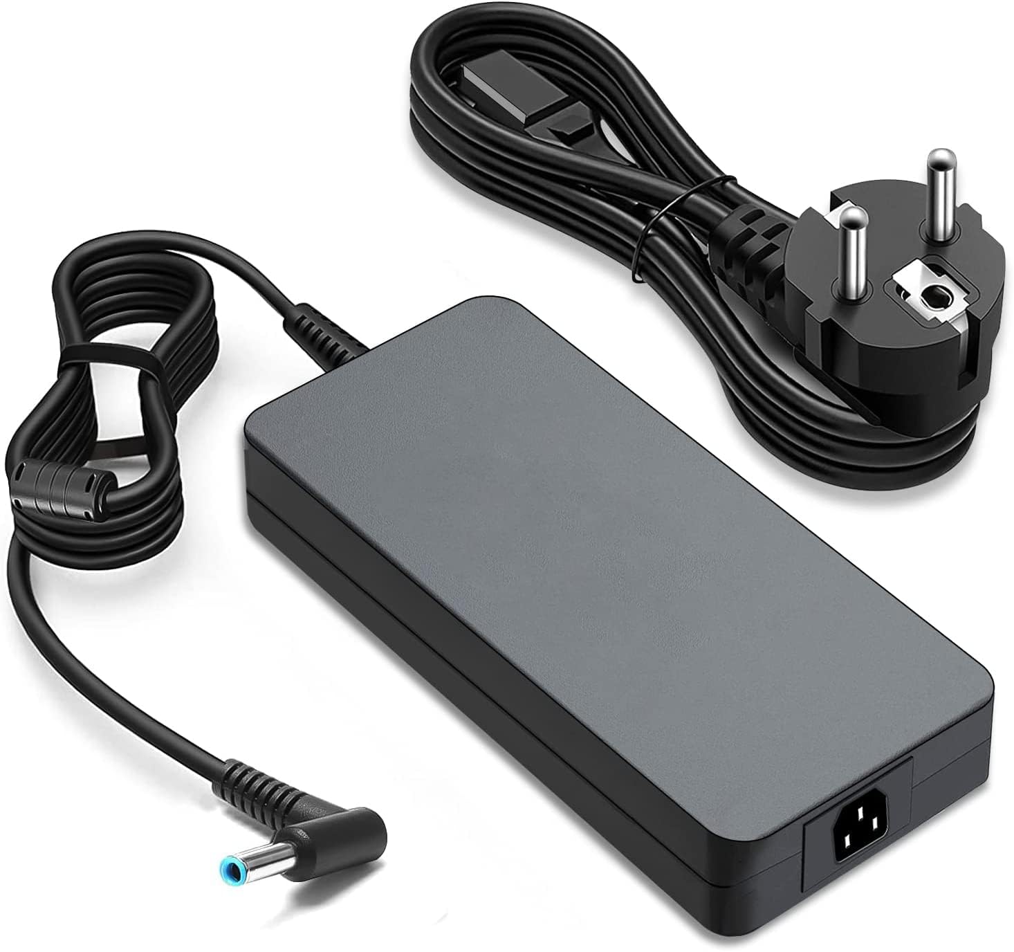 LOVBEE 19.5V 10.3A 200W Laptop PC Power Supply Charger for HP ZBook 17 G5 HP Omen 15 15t 17 17t Pavilion Gaming 15 17 Envy 15 2020 TPN-CA03 TPN-DA10 ADP-200HB WB 2F75AA (0.177x200HB 0.118 in)