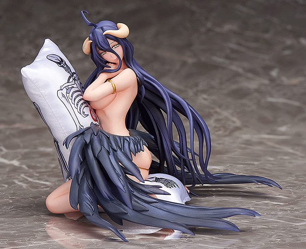 美少女フィギュア８点セット　Overlord アルベド　セクシー Amazon.co.jp: オーバーロード アルベド1：8スケール枕