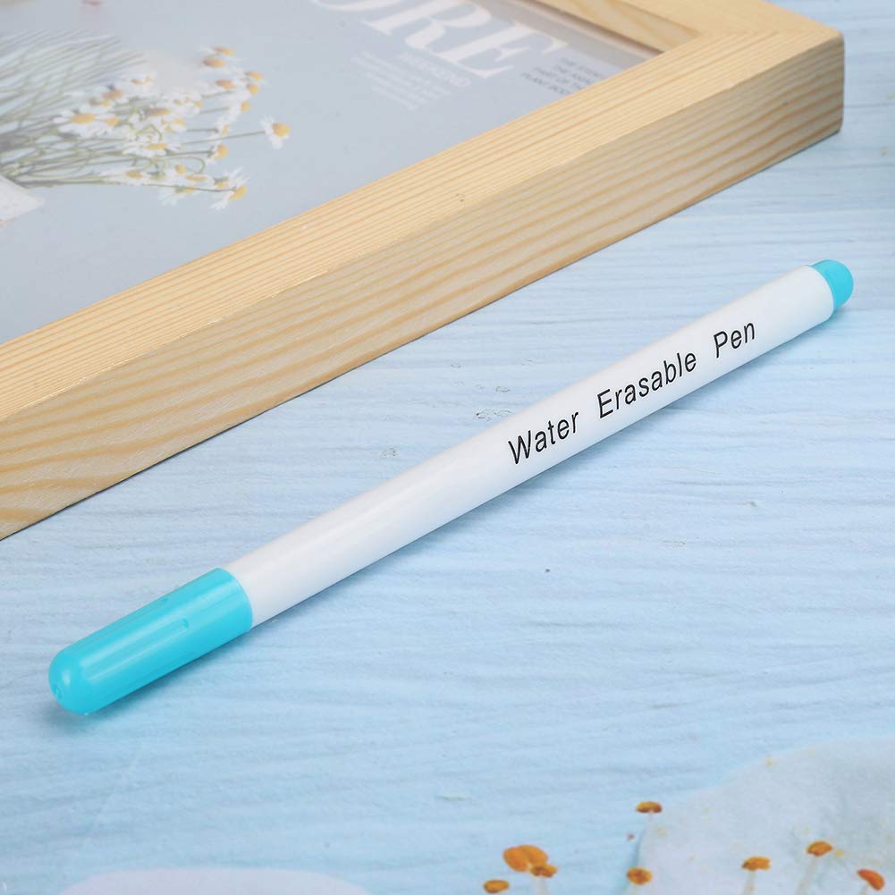 Fabric Marker Pen Disappearing Ink Pens Vanishing Water Soluble Air Erasable Marker Pen Diy Sewing Quilting Marker Pens 2mm