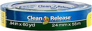 Duck Brand Clean Release Painter's Tape, 0.94 Inch x 60 Yards (240193)