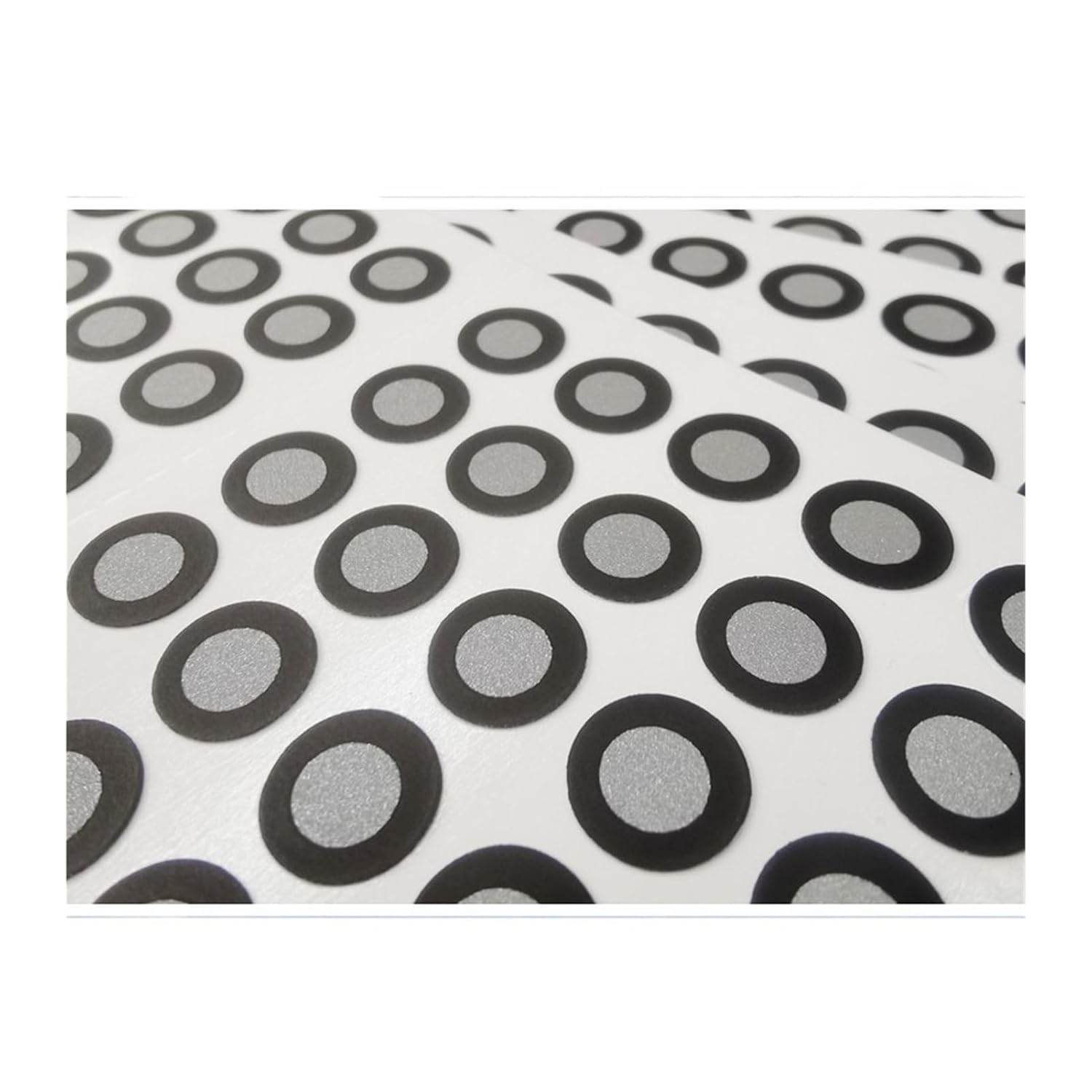 DARZYS 3D Scanning Marker, 3D Scanning Dots, High Reflective Reference Point Markers Tracking Dots for 3D Scanning and Optical Tracking for 3D Scanning(Inner3out6(1000))