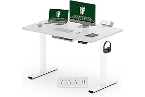TRESANTI Electric Adjustable Stand Up Desk - 48 x 30