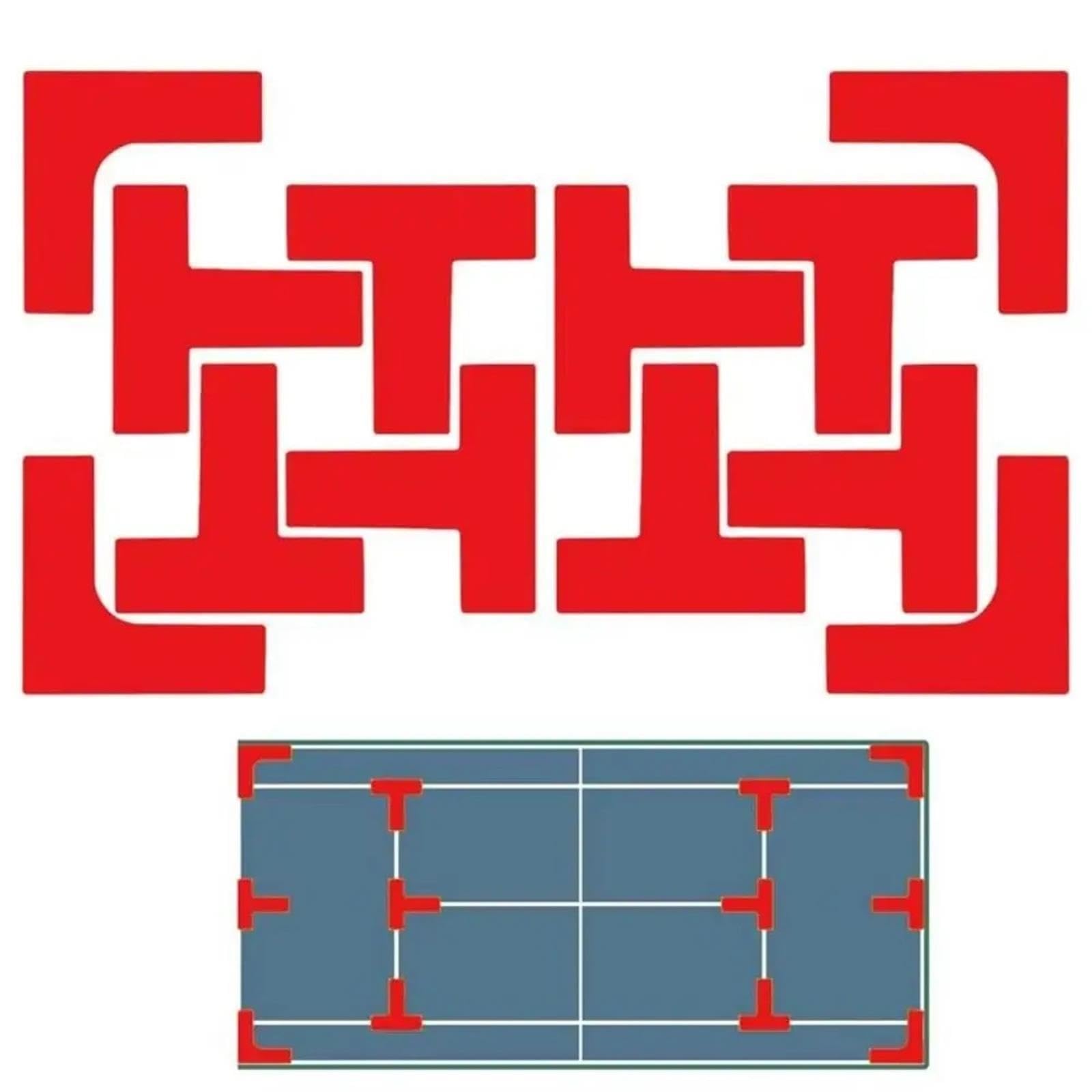 Marcador De Cancha Deportiva De Pickleball