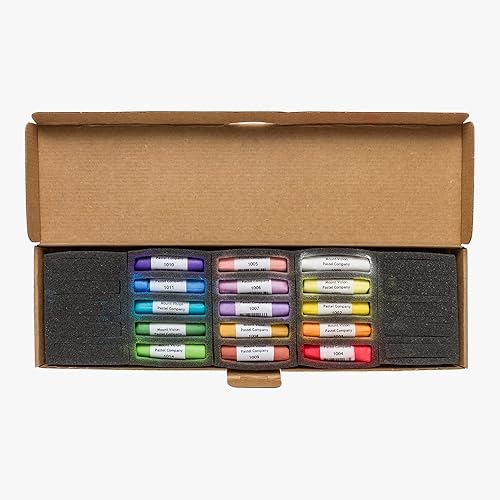 Miniatura 2 de Mount Vision Pastel suave juego de 15 colores iridiscentes