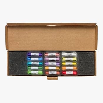 Amazon.co.jp: Mount Vision ソフトパステル:15枚セット :玉虫色