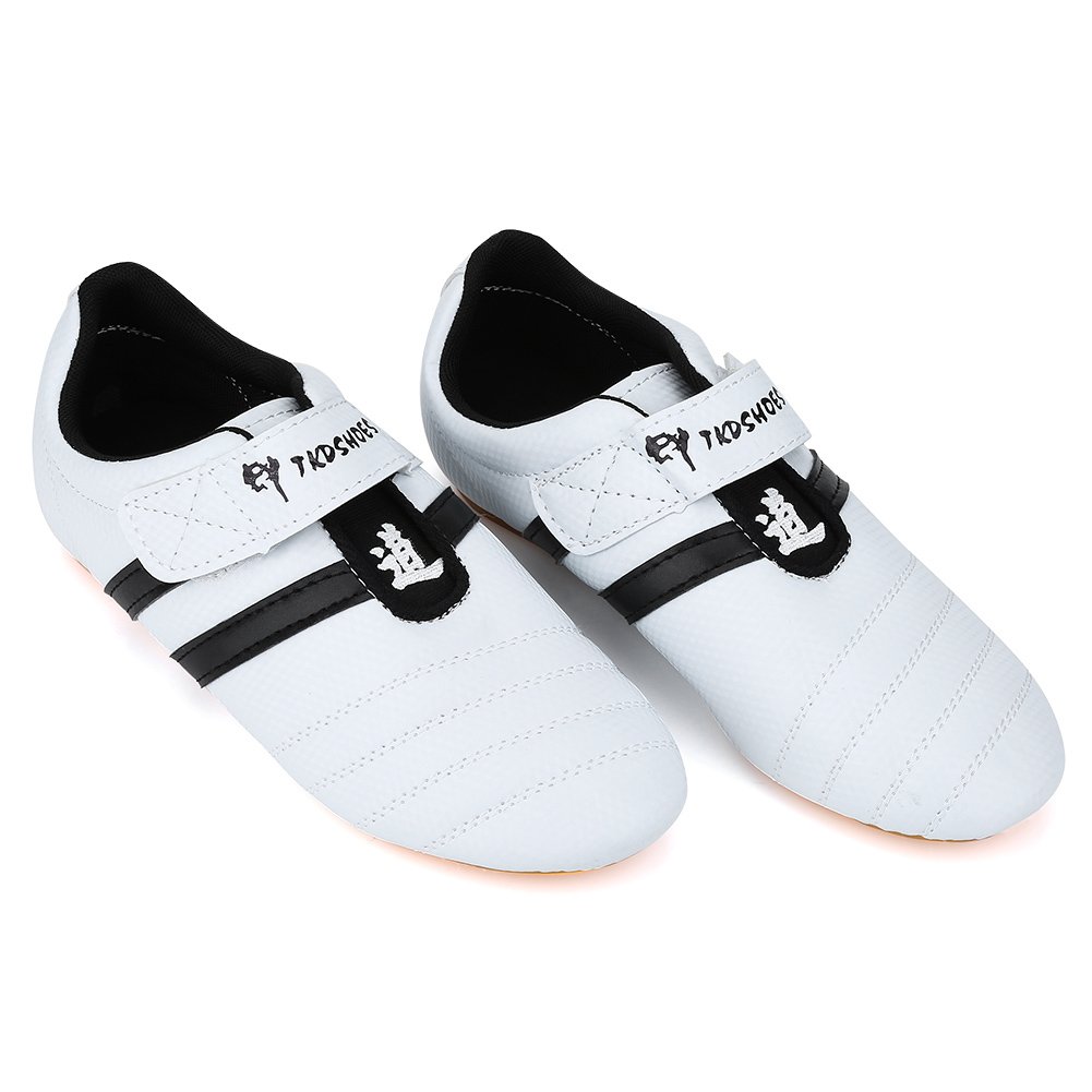 Zapatos de Boxeo, Taekwondo Boxeo Kung Fu Tai Chi Ropa de ventilación Zapatos de Entrenamiento para Principiantes Adultos niños Hombres Mujeres(39) Equipo Deportivo Artes Marciales