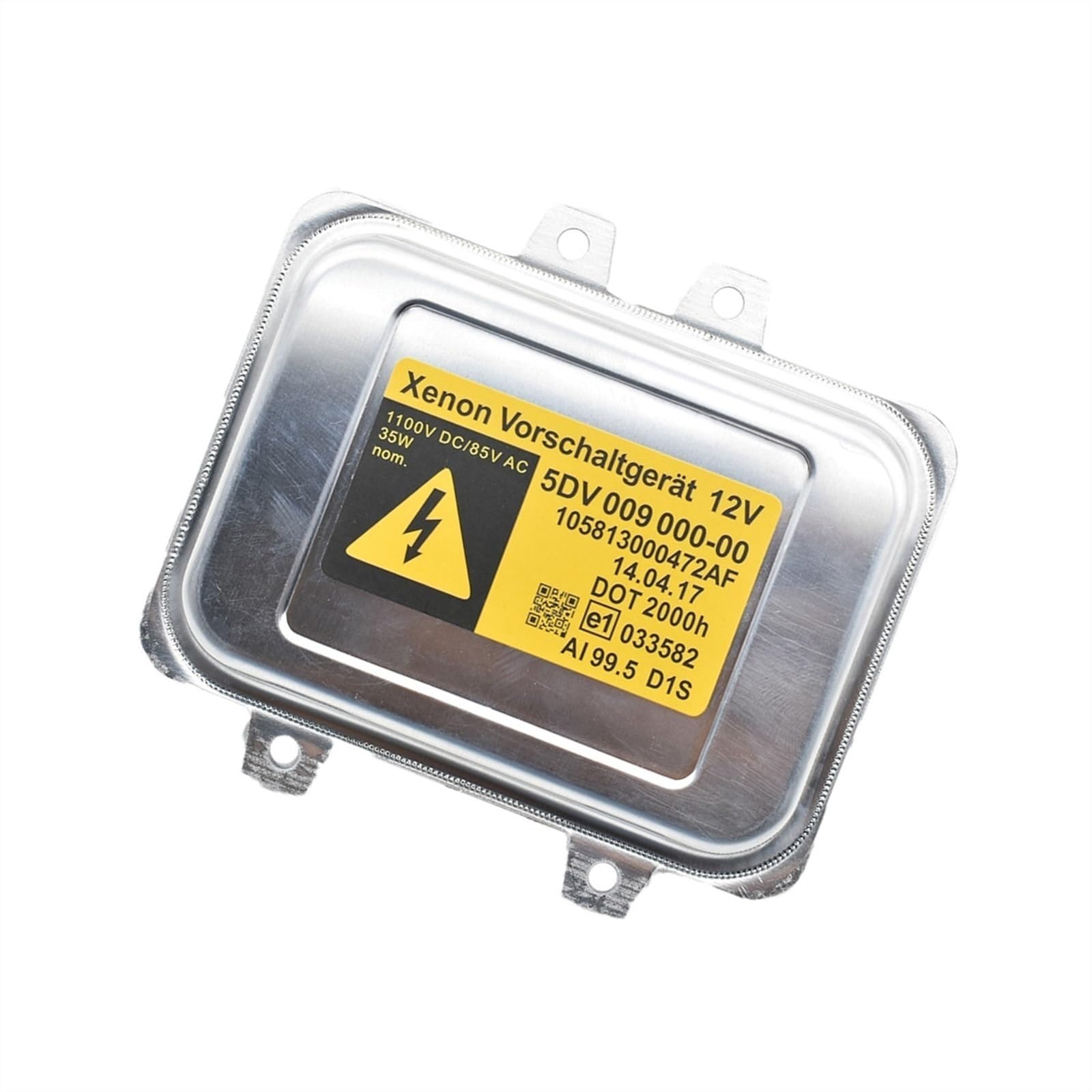 Ballast xénon H-ID 5DV009000-00 pour module de commande d'éclairage BMW Série 5 E60 E61 - 7