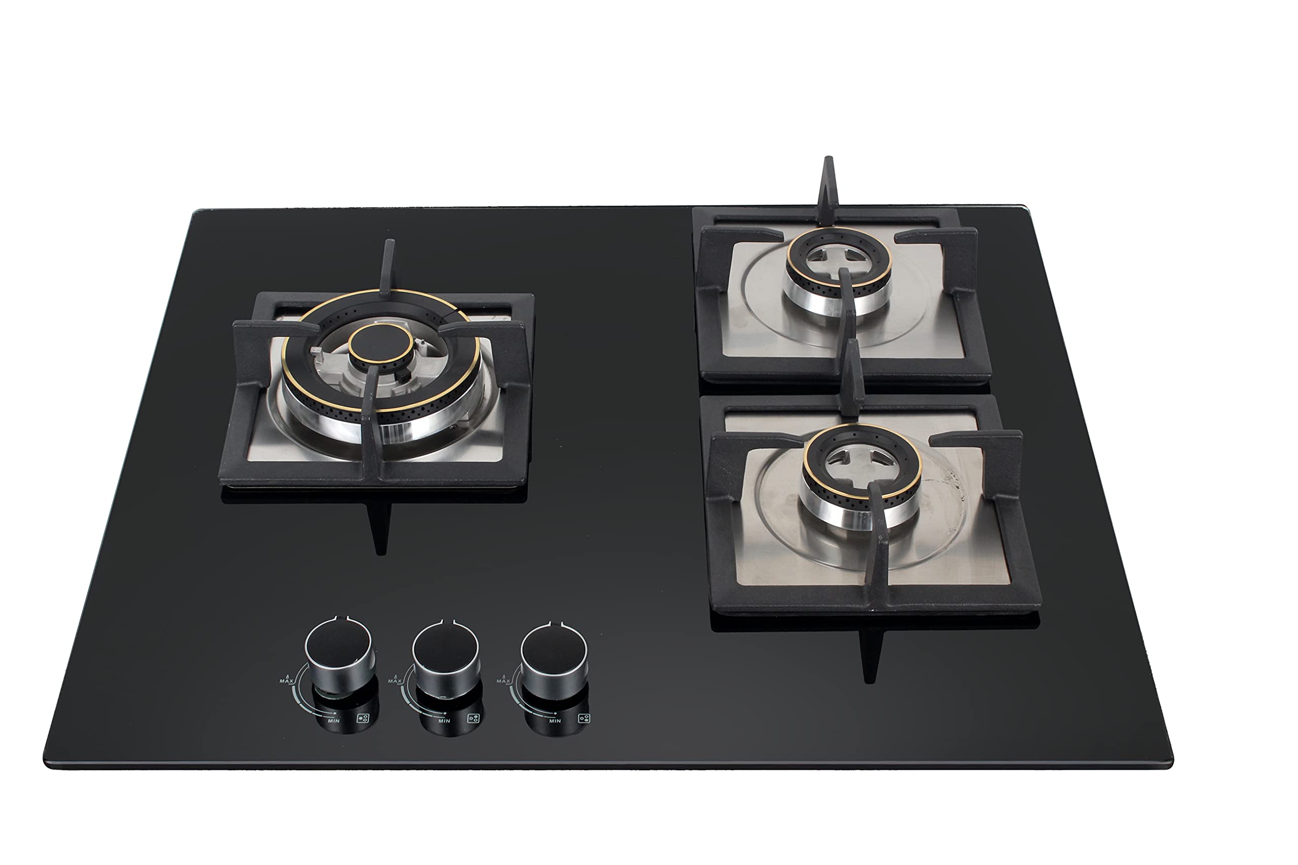 Buy Kutchina hb 3b eco brs 60 cm gas stove 3 burners kitchen hob built