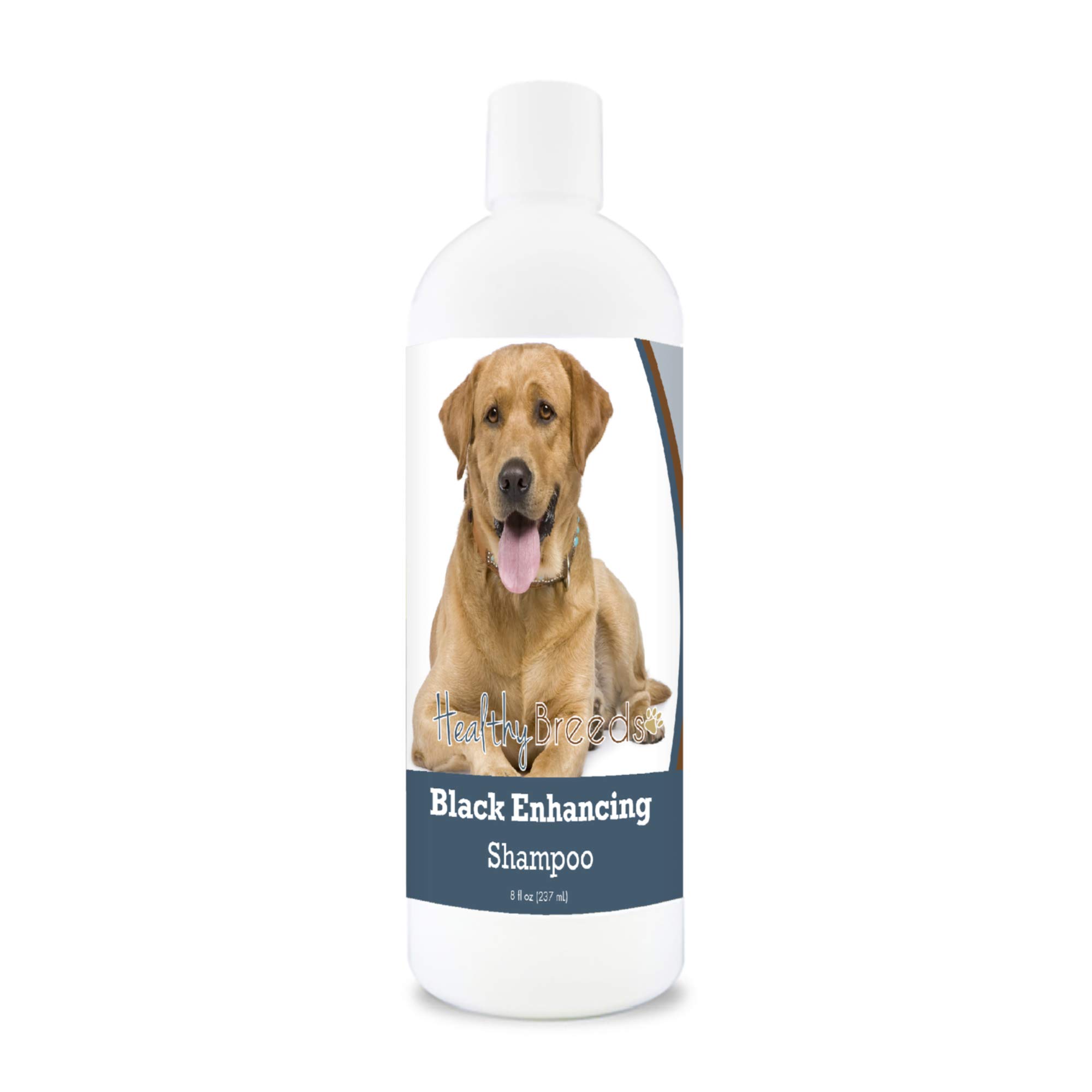 Healthy Breeds Cane Corso Black Enhancing Shampoo - Gentle Cleanser with Vitamin E, Aloe & Coconut Oil That Adds Brilliance, Shine & Intensity to Darker Coats - Floral Scent - 8 oz — view 117