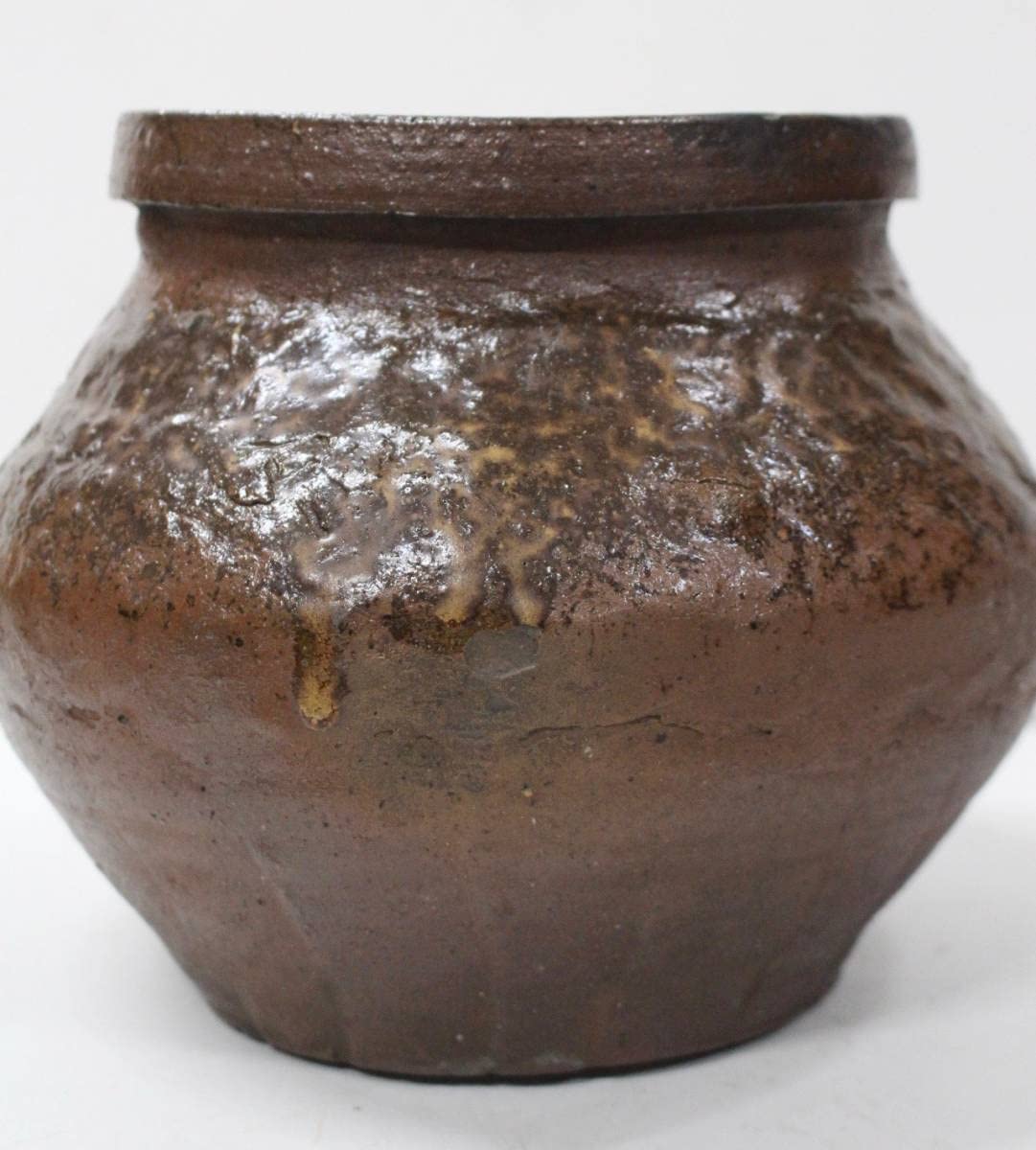 茶道具水指常滑茶室