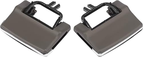 Miniatura 1 de ACROPIX Clips de salida de aire acondicionado delantero izquierdo derecho para Mercedes Benz GL450 ML350 - Paquete de 2 unidades marrón