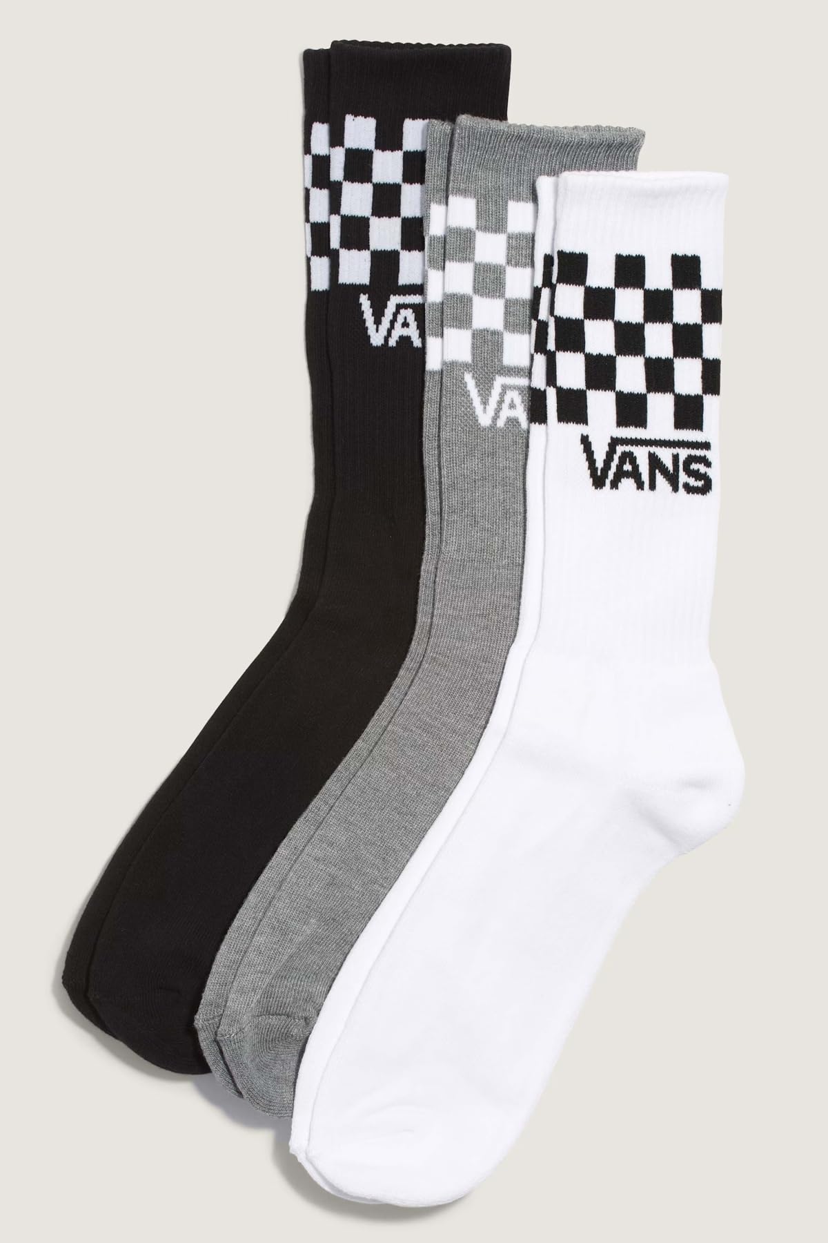 Vans Classic Check Crew Calcetines Unisex adulto
