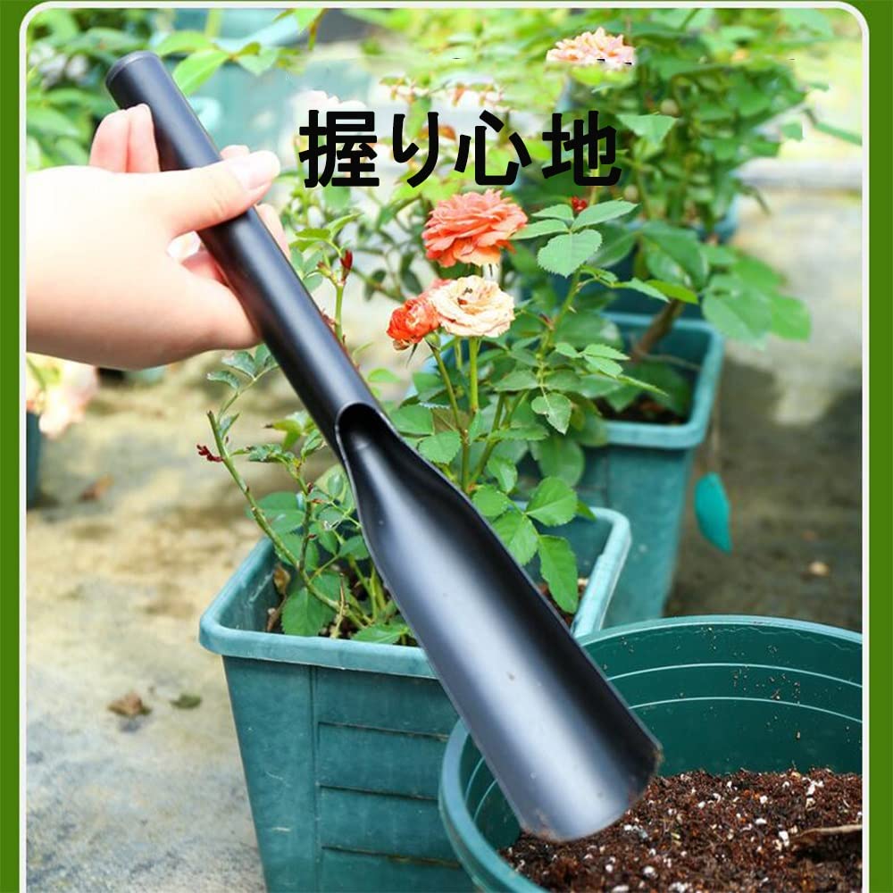 小型ガーデンシャベル 84 cm 木製ハンドル付きマンガン鋼ラウンド 小型ガーデンシャベル 84 cm 木製ハンドル付きマンガン鋼ラウンド