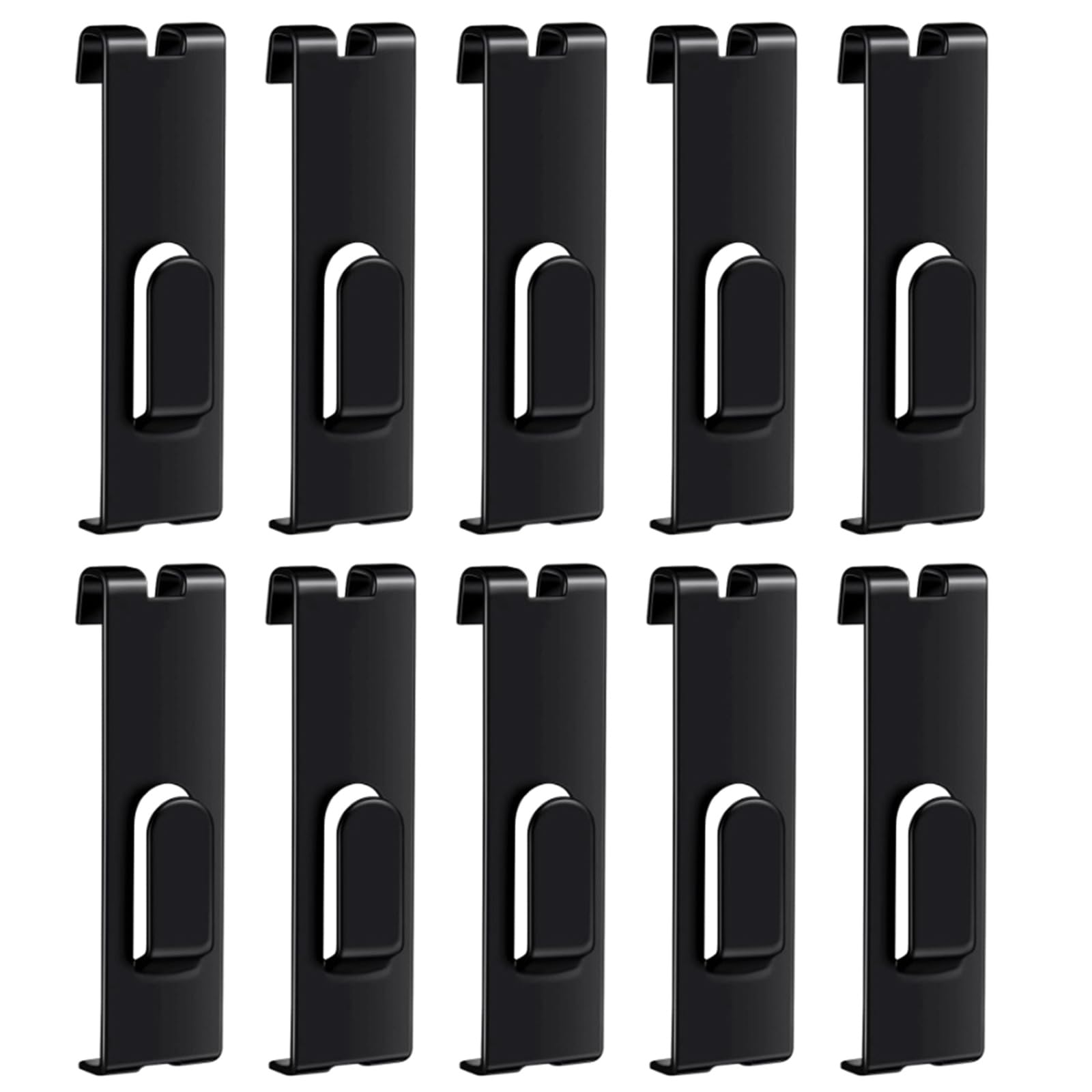 Hsioluted 10 Pieces Iron Grids Wall Hooks Multipurpose Hanging Solution for Photos Tools Decoration Easy Installation Hangers Rusts Resistant Iron Grids Hooks