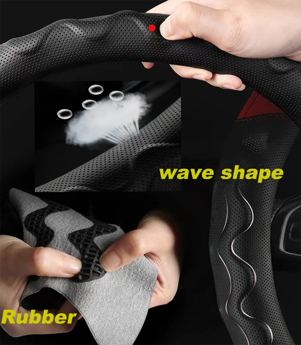 フル Amazon.com: 13 Inch Golf Cart Steering Wheel Cover, Anti Slip