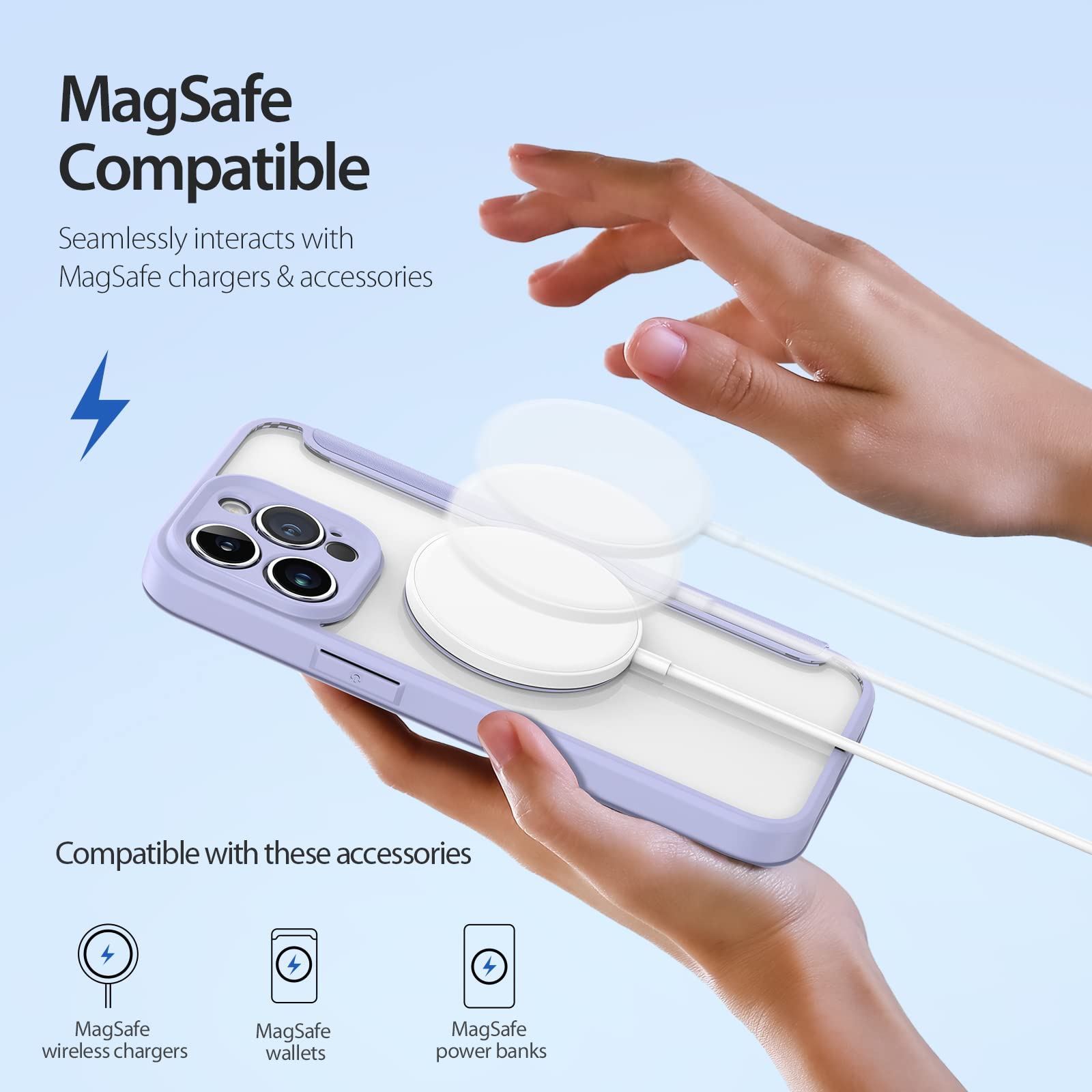Cover Magnetica con Magsafe Apple IPhone 14 Pro Max - DEPCM14PM582
