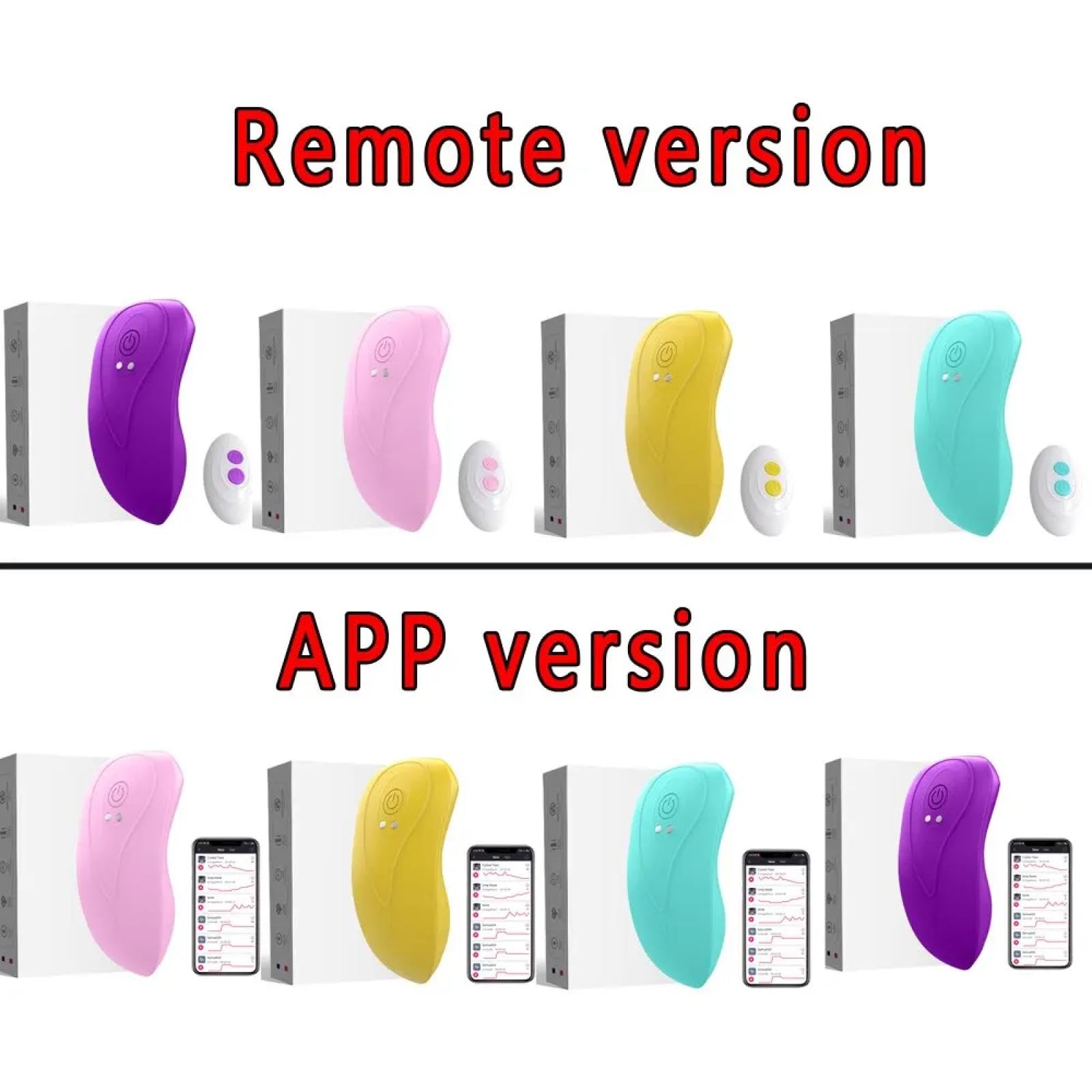 Amazon.com: Vibrating Egg Butterfly Wearable Vibrator APP Remote Panties  Dildo Vibrator for Women Masturbator Sex Machine Erotic Sex Toy : Health &  Household