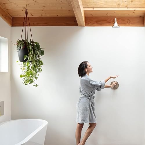 Miniatura 5 de Cabezal de filtro de la regadera en acabado chapado en cromo, VivaSpring, FSH25-CG