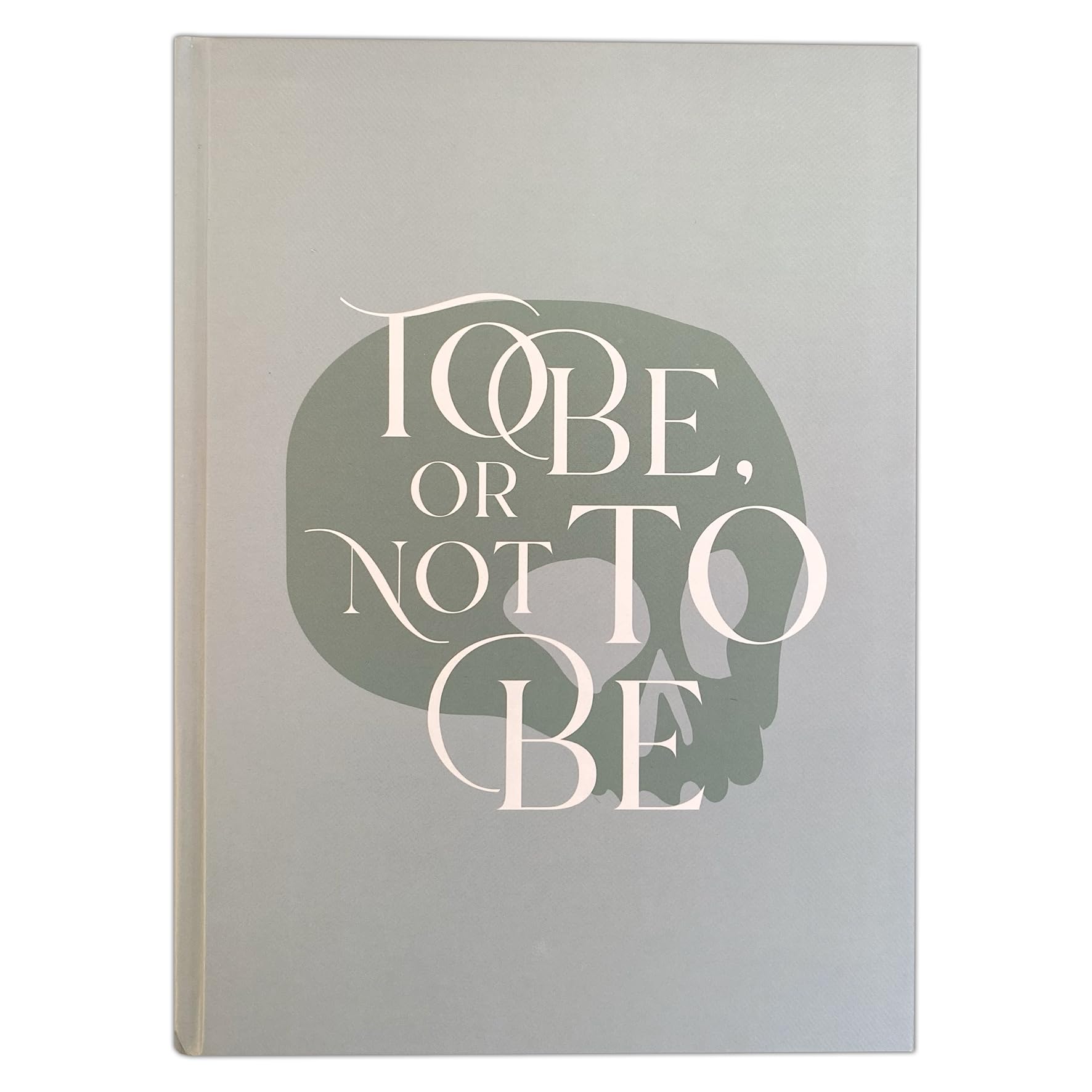 Royal Shakespeare Company A5 Hardback Sketchbook to Be Or Not to Be, White Paper, Sketchbook, Adults, Art Notebook for Artist, Travel Art, Compact Creative Book for Paint, Pencil, Markers, Drawing