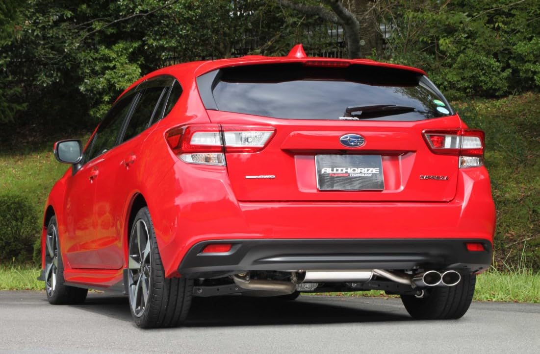 FUJITSUBOマフラー　インプレッサスポーツ A-S GT用 FUJITSUBO [個人宅配送可能] FUJITSUBO(フジツボ) マフラー A-S