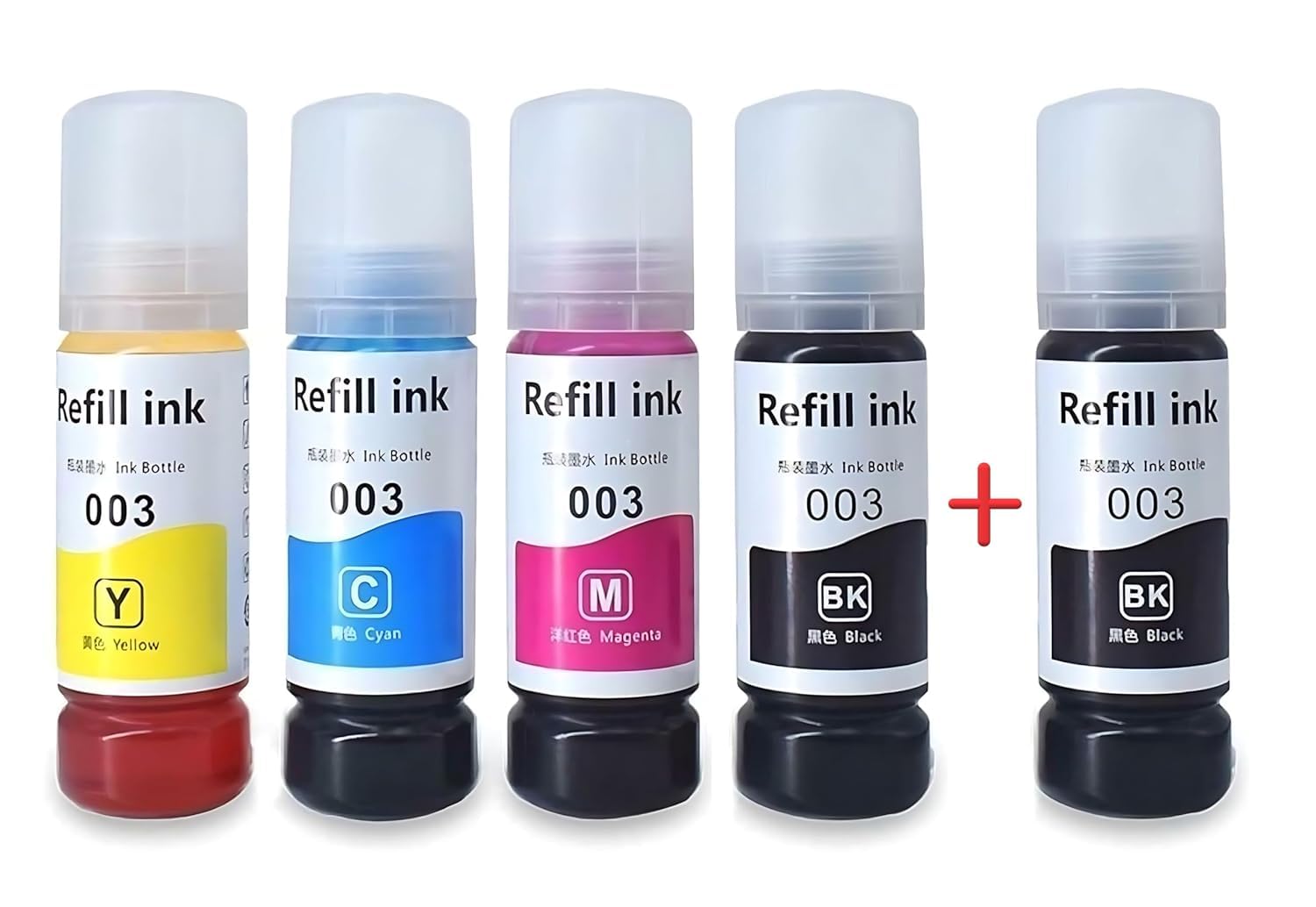 See full amazon price history chart for MOMAD 003 Refill Ink Compatible for Epson L3110, L3150, L3250, L3252 L3115, L3116, L3101, L3210, L3215, L3216, L3151, L3152, L3156, L5190 Printer (003 Set+BK) MOMAD 003 Refill Ink Compatible for Epson L3110, L3150, L3250, L3252 L3115, L3116, L3101, L3210, L3215, L3216, L3151, L3152, L3156, L5190 Printer (003 Set+BK) (B0D9P18B6V) Amazon Price History, Amazon Price Tracker