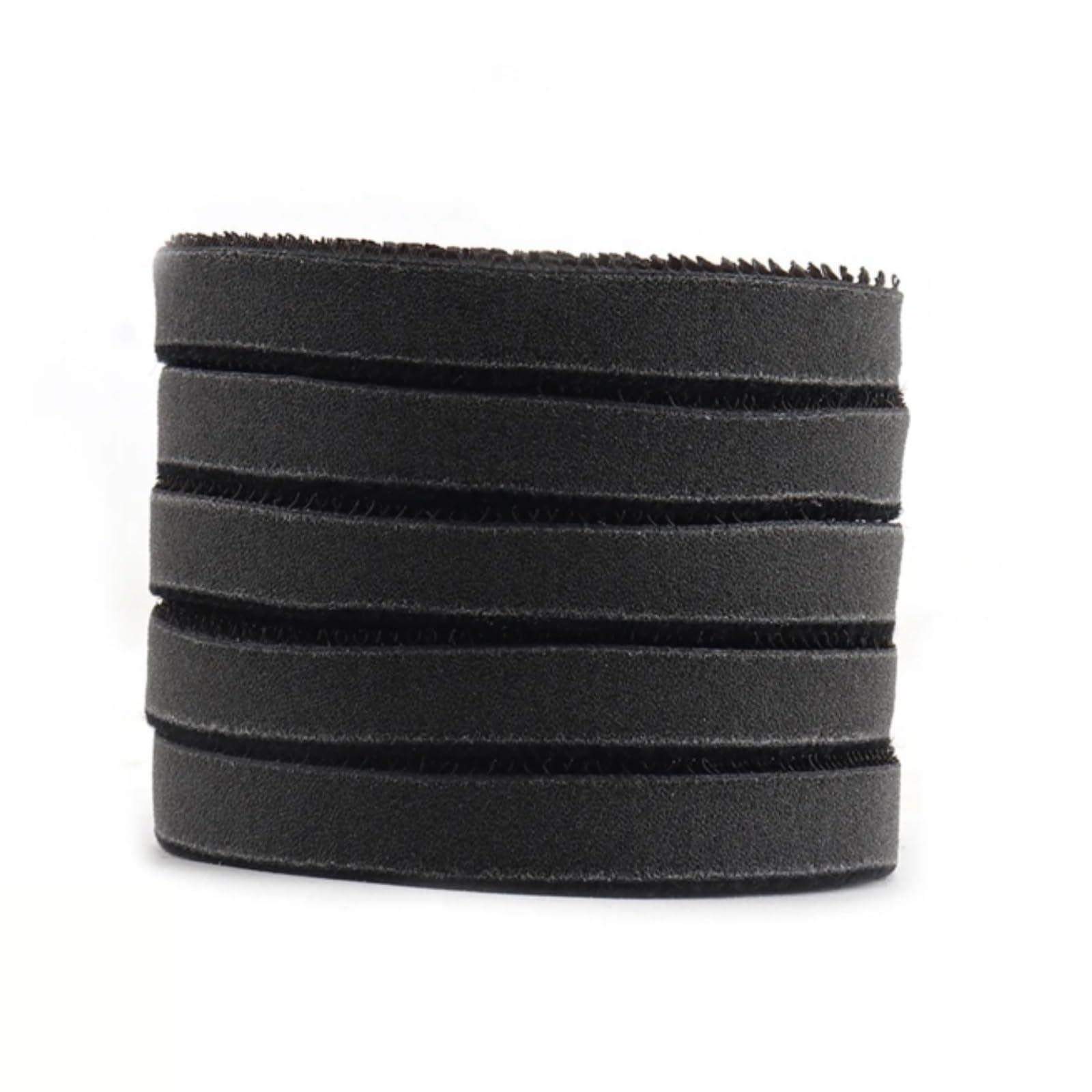 Polerująca tarcza szlifierki stołowej, 5 szt. 2/3-calowych miękkich gąbek z rzepem, podkładka szlifierska, tarcza polerska do szlifierki(5pcs 3inch)