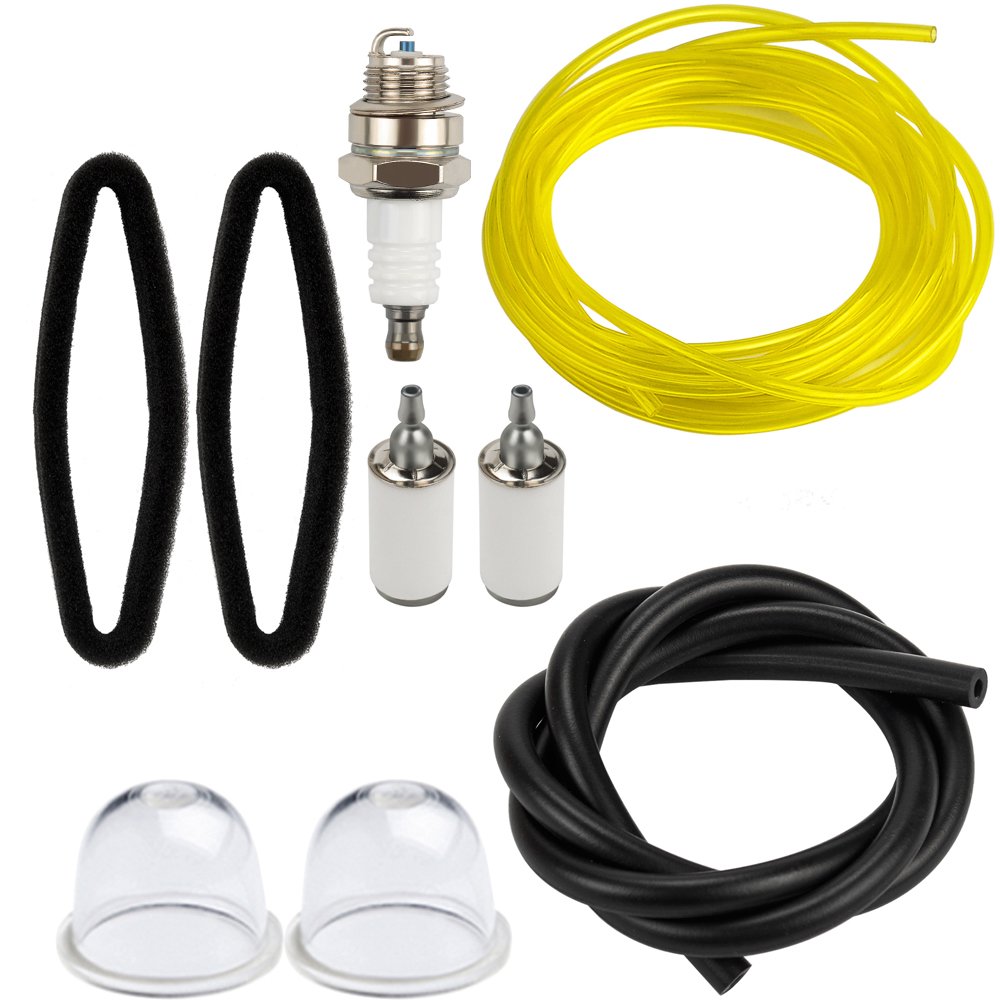 Dalom753-06417 Air Filter for Troy-Bilt TB22EC TB32EC TB35EC TB22 TB2MB Trimmer Murray H2500 M2500 M2510 M2550 MS2550 MS2560 Weed Eater Brushcutter