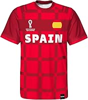 Vista 10 de Outerstuff International Soccer Camiseta clásica de manga corta para hombres de la Copa Mundial de la FIFA