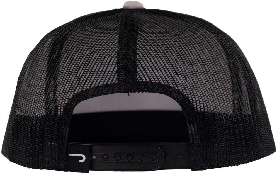 Lazy J Ranch Dusk Sunset Retro Classic Five Panel Trucker Hat - Adjustable Unisex Country Hats, Vintage Trucker Hat - Image 4