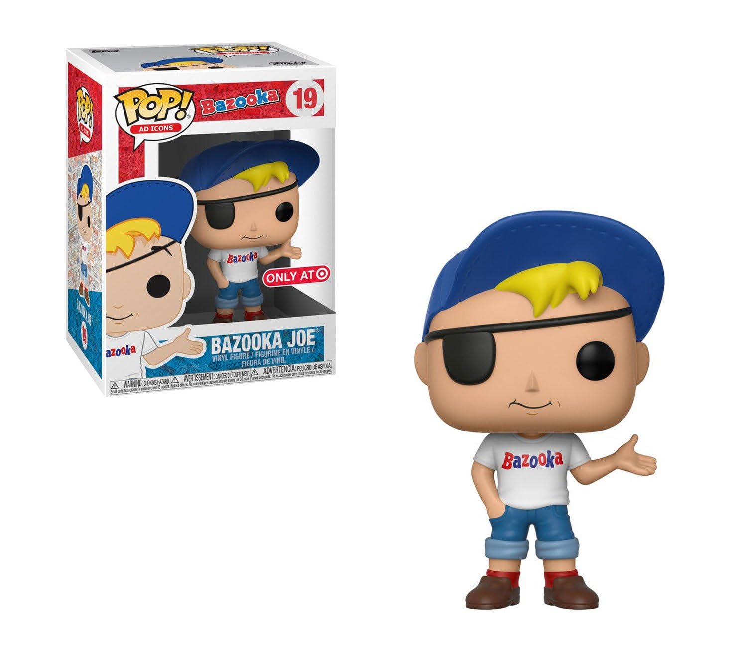 POP! Ad Icons, Bazooka Joe Exclusive