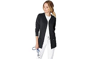 440 Women's Claire Koi Scrub Jacket