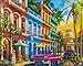 Springbok Havana Sunset 1000 Piece Jigsaw Puzzle for Adults - Colorful Travel Puzzle by Artist Dominic Davison - Finished Size 30