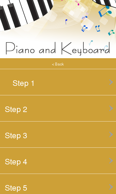 Piano and Keyboard - App on Amazon Appstore