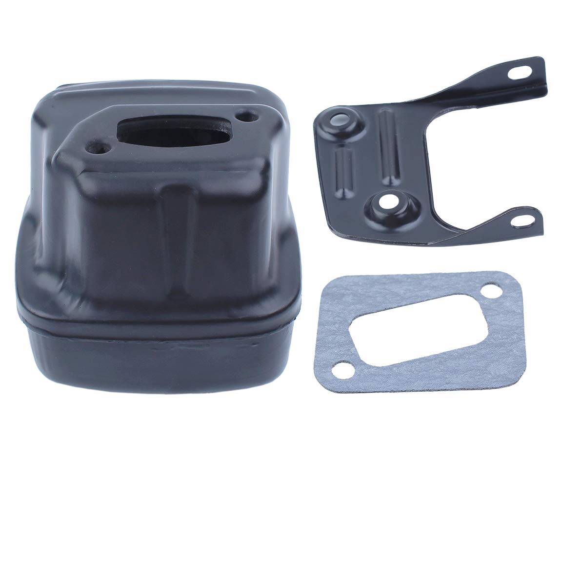 HAISHINE Silencieux D'échappement Avec Support De Joint De