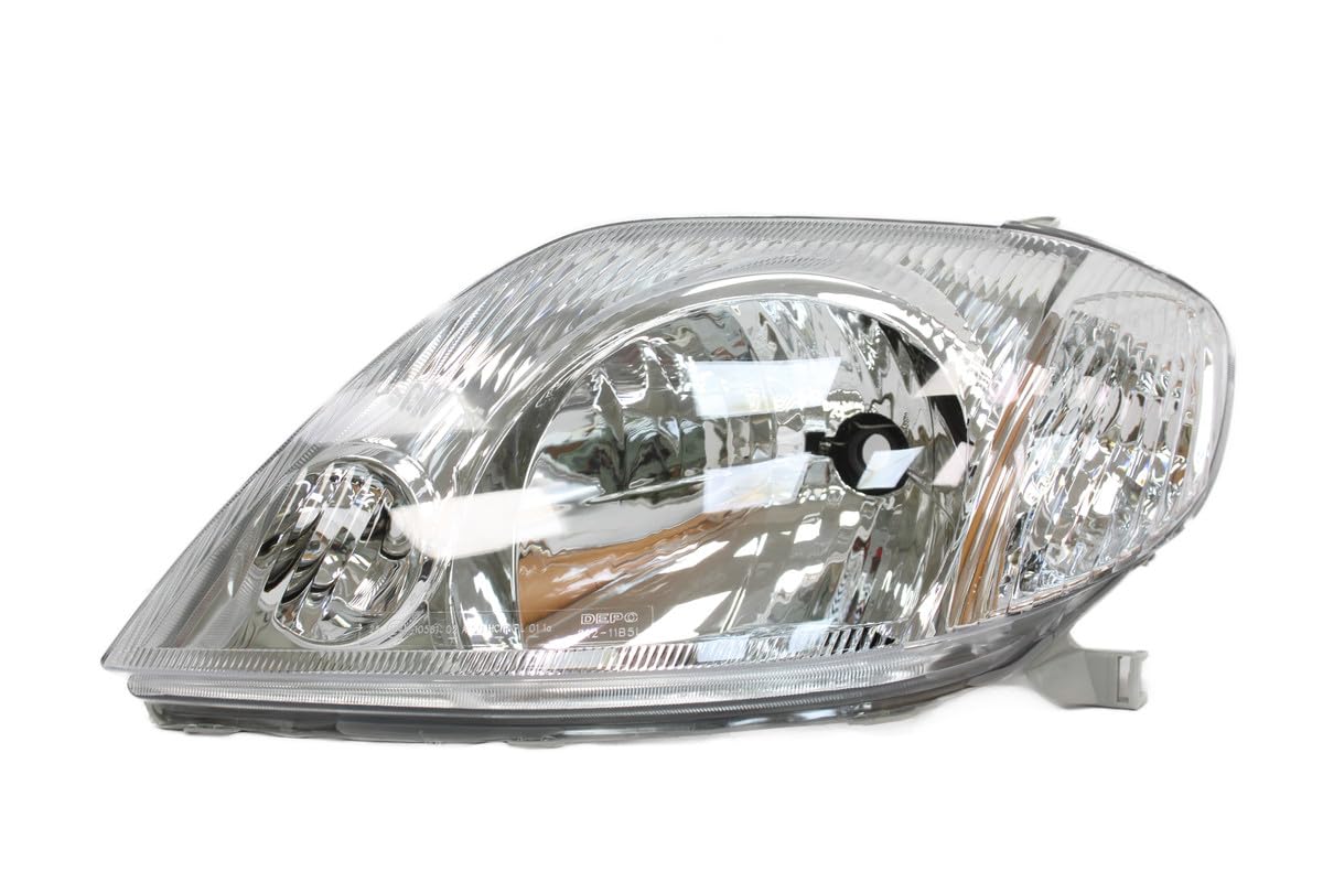 AFTERMARKET COMPATIBLE/REPLACEMENT COROLLA 2001-02 HEAD LAMP RH UNIT [212-11B5R-LD-E]